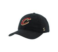 ZHATS Unisex's NBA Officially Licensed Adjustable Hat Scholarship Icon Black Baseball Cap, One Size