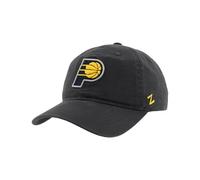 ZHATS Unisex's NBA Officially Licensed Adjustable Hat Scholarship Icon Charcoal Baseball Cap, One Size