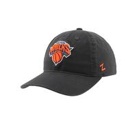 ZHATS Unisex's NBA Officially Licensed Adjustable Hat Scholarship Icon Charcoal Baseball Cap, One Size