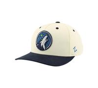 ZHATS Unisex's NBA Officially Licensed Adjustable Snapback Hat Marquee Ivory, One Size