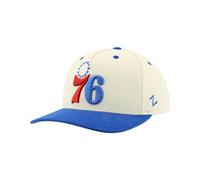 ZHATS Unisex's NBA Officially Licensed Adjustable Snapback Hat Marquee Ivory, One Size