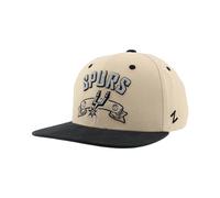 ZHATS Unisex's NBA Officially Licensed Adjustable Snapback Hat Milestone, Stone, One Size