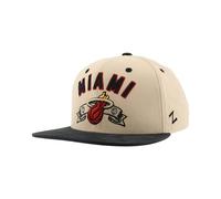 ZHATS Unisex's NBA Officially Licensed Adjustable Snapback Hat Milestone, Stone, One Size