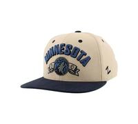 ZHATS Unisex's NBA Officially Licensed Adjustable Snapback Hat Milestone, Stone, One Size