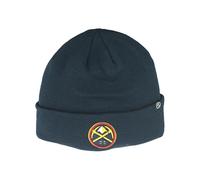 ZHATS Unisex's NBA Officially Licensed Beanie Cuff Icon Team Color Hat, One Size