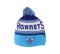 ZHATS Unisex's NBA Officially Licensed Beanie Pom Finish Line Hat, Team Color, One Size