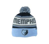 ZHATS Unisex's NBA Officially Licensed Beanie Pom Finish Line Hat, Team Color, One Size