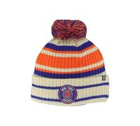 ZHATS Unisex's NBA Officially Licensed Beanie Pom Paramount Hat, Stone, One Size