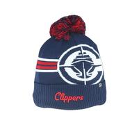 ZHATS Unisex's NBA Officially Licensed Beanie Pom Rush Hat, Team Color, One Size