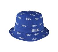 ZHATS Unisex's NBA Officially Licensed Bucket Hat Scatter, Team Color, One Size