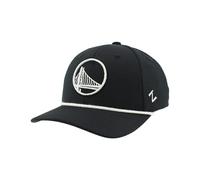 ZHATS Unisex's NBA Officially Licensed Rope Hat Snapback Backspin Contrast Black, One Size