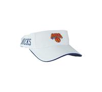 ZHATS Unisex's NBA Officially Licensed Visor Impact White, One Size
