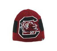 ZHATS Unisex's NCAA Officially Licensed Beanie Reverse Hat, Team Color, One Size