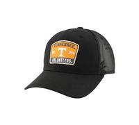 ZHATS Unisex's NCAA Officially Licensed Snapback Hat Big Rig Patch Black Switchback, One Size