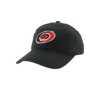 ZHATS Unisex's NHL Officially Licensed Adjustable Hat Scholarship Icon Black Baseball Cap, One Size