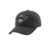 ZHATS Unisex's NHL Officially Licensed Adjustable Hat Scholarship Icon Charcoal Baseball Cap, One Size