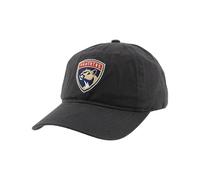 ZHATS Unisex's NHL Officially Licensed Adjustable Hat Scholarship Icon Charcoal Baseball Cap, One Size