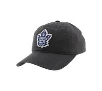 ZHATS Unisex's NHL Officially Licensed Adjustable Hat Scholarship Icon Charcoal Baseball Cap, One Size
