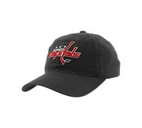 ZHATS Unisex's NHL Officially Licensed Adjustable Hat Scholarship Icon Charcoal Baseball Cap, One Size