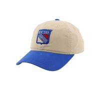 ZHATS Unisex's NHL Officially Licensed Adjustable Hat Scholarship Icon Stone Baseball Cap, One Size