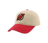ZHATS Unisex's NHL Officially Licensed Adjustable Hat Scholarship Icon Stone Baseball Cap, One Size