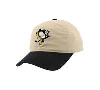 ZHATS Unisex's NHL Officially Licensed Adjustable Hat Scholarship Icon Stone Baseball Cap, One Size