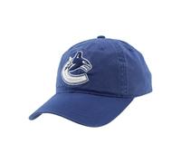 ZHATS Unisex's NHL Officially Licensed Adjustable Hat Scholarship Icon Team Color Baseball Cap, One Size