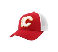 ZHATS Unisex's NHL Officially Licensed Adjustable Snapback Hat Big Rig Icon Team Color, One Size
