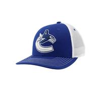 ZHATS Unisex's NHL Officially Licensed Adjustable Snapback Hat Dakota Icon Team Color, One Size