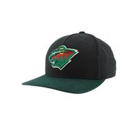 ZHATS Unisex's NHL Officially Licensed Adjustable Snapback Hat Marquee Black, One Size
