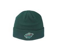 ZHATS Unisex's NHL Officially Licensed Beanie Cuff Icon Team Color Hat, One Size