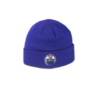 ZHATS Unisex's NHL Officially Licensed Beanie Cuff Icon Team Color Hat, One Size