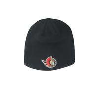 ZHATS Unisex's NHL Officially Licensed Beanie Edge Icon Team Color Hat, One Size