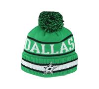 ZHATS Unisex's NHL Officially Licensed Beanie Pom Freestyle Hat, Team Color, One Size