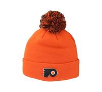 ZHATS Unisex's NHL Officially Licensed Beanie Pom Icon Team Color Hat, One Size