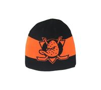 ZHATS Unisex's NHL Officially Licensed Beanie Reverse Hat, Team Color, One Size