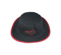ZHATS Unisex's NHL Officially Licensed Bucket Hat Trainer Black Element, XL