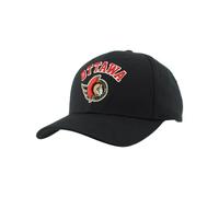 ZHATS Unisex's NHL Officially Licensed Hat Competitor Black Baseball Cap