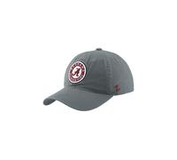 ZHATS Zephyr Alabama Crimson Tide Men's Vault Scholarship Gray Hat - NCAA Adjustable Relaxed Fit Cap
