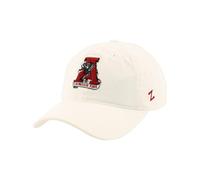 ZHATS Zephyr Alabama Crimson Tide Men's Vault Scholarship White Elephant Hat - NCAA Adjustable Relaxed Fit Cap