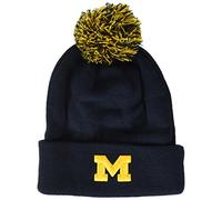 ZHATS Zephyr Men's Pom Knit Beanie, Team Color, Adjustable