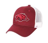 ZHATS Zephyr Men's Standard Adjustable Snapback Hat Big Rig, Arkansas Razorbacks-Team Color