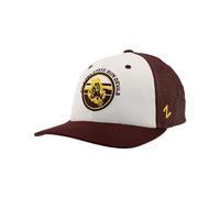 ZHATS Zephyr NCAA Officially Licensed Trucker Hat Dakota Fan Focus