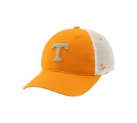 ZHATS Zephyr NCAA Tennessee Volunteers Adult Men University Relaxed Cap, Adjustable, Team Color/Stone