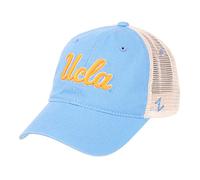 ZHATS Zephyr NCAA UCLA Bruins Adult Men University Relaxed Cap, Adjustable, Team Color/Stone