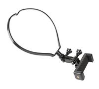 ZHAUPMCB Bike Phone Holder Wearable Neck Hanging Lazy Phone Holder First Perspective Recording Of Life Fit For IPhone Fit For Samsung Stand Cell Phone Handlebar Mounts