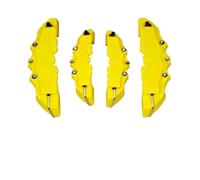 ZHAUPMCB Brake Disc Shield Calliper Covers 2Pcs/4Pcs Car Brake Caliper Cover Brake Disc Protective Shell Wheel Anti Dust Cover Universal Accessories(2Pcs M and 2Pcs S 5)