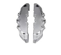 ZHAUPMCB Brake Disc Shield Calliper Covers 2Pcs/4Pcs Car Brake Caliper Cover Brake Disc Protective Shell Wheel Anti Dust Cover Universal Accessories(2Pcs M Size 4)