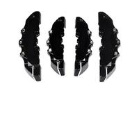 ZHAUPMCB Brake Disc Shield Calliper Covers 2Pcs/4Pcs Car Brake Caliper Cover Brake Disc Protective Shell Wheel Anti Dust Cover Universal Accessories(2Pcs M and 2Pcs S 1)