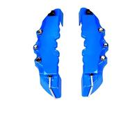 ZHAUPMCB Brake Disc Shield Calliper Covers 2Pcs/4Pcs Car Brake Caliper Cover Brake Disc Protective Shell Wheel Anti Dust Cover Universal Accessories(2Pcs S Size 2)